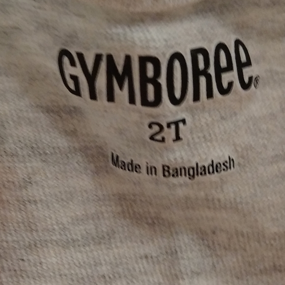 💜Toddler girl tunic butterfly tank size 2T - Picture 3 of 3